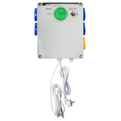 GSE Timer Box IV 4x600W + topení 2x300W