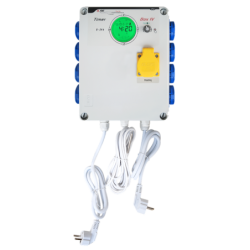 GSE Timer Box IV 8x600W + topení 4x600W