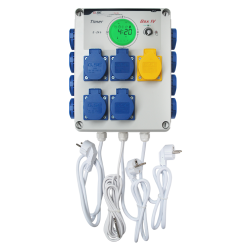 GSE Timer Box IV 12x600W + topení 230V,30A