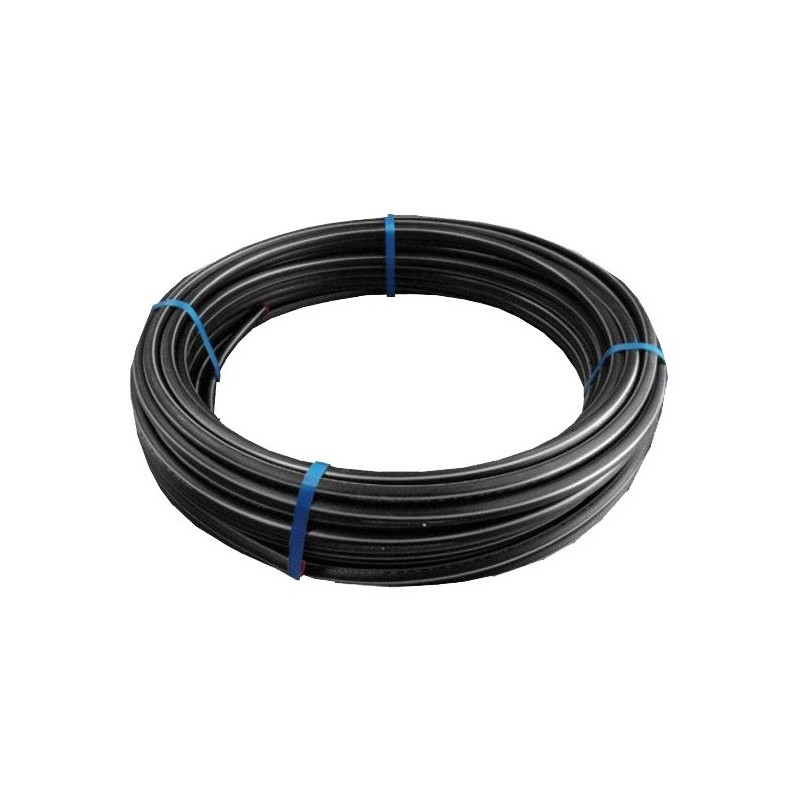 PE hadice pro zavlažování. Průměr 25 mm, tloušťka 1,9 mm/1m.