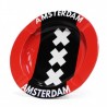 Kovový popelník- Amsterdamská vlajka XXX