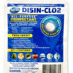 Čistící tablety Safrax univerzální čisticí sada kapsule