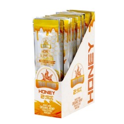 True Hemp Tobacco Free Honey Hemp Wraps (25pcs/display)