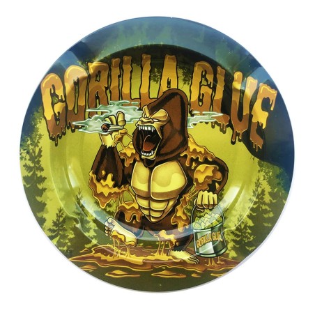 Best Buds – Gorilla Glue Metal Ashtray