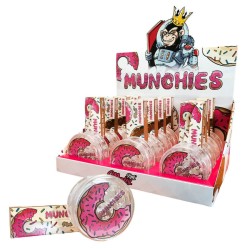 Monkey King Munchies Grinder with Ppers andTips24pack 1ks