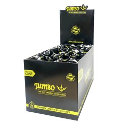 Jumbo King Size Black Cones 3 Cones Per Pack (24pcs/display)