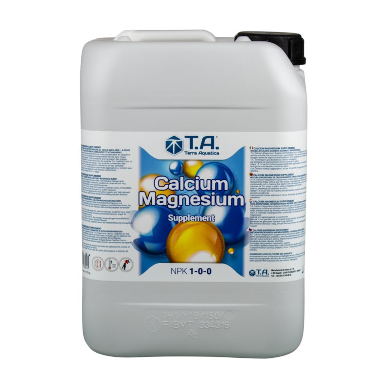 Calcium Magnesium 10l maxibalení pro vápník a hořčík rostlin