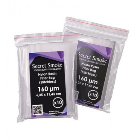 Secret Smoke šáčky na Rosin extrakt 160µm 6,35x11,43cm - balení 10ks